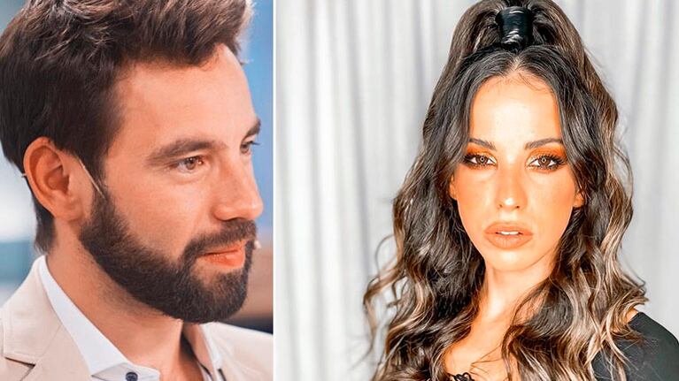 Cande Molfese confesó que le da a Agustín Sierra, en medio de rumores de romance: Sí, porque es un potrazo