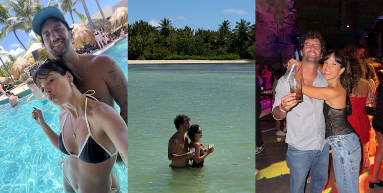 Cande Molfese disfruta sus vacaciones en El Caribe: las mejores fotos con su novio | Créditos: Instagram @candemolfese