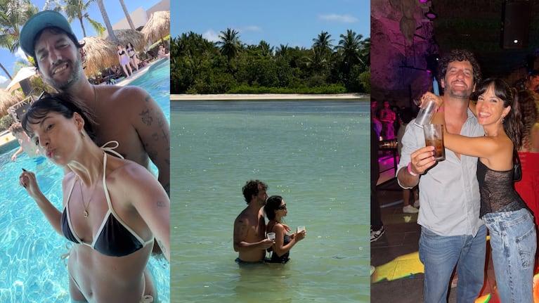 Cande Molfese disfruta sus vacaciones en El Caribe: las mejores fotos con su novio | Créditos: Instagram @candemolfese