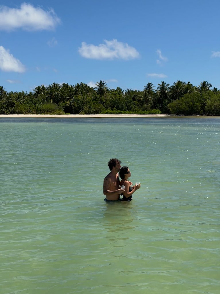 Cande Molfese disfruta sus vacaciones en El Caribe: las mejores fotos con su novio | Créditos: Instagram @candemolfese