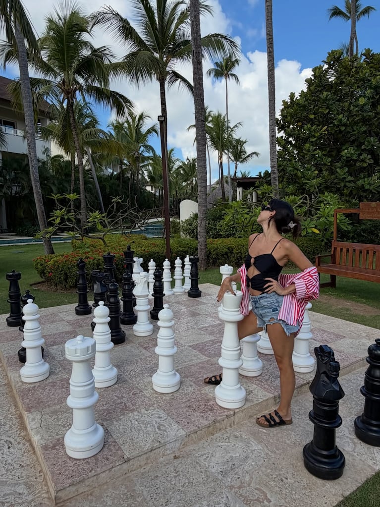 Cande Molfese disfruta sus vacaciones en El Caribe: las mejores fotos con su novio | Créditos: Instagram @candemolfese