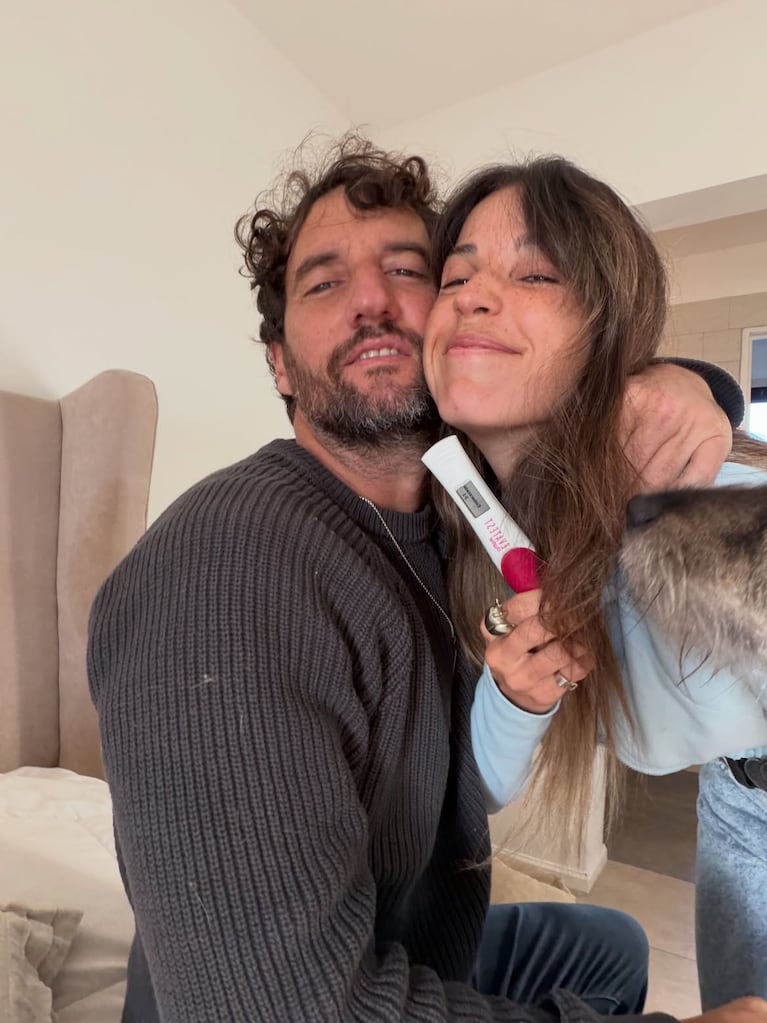 Cande Molfese está embarazada de su primer hijo: “Ahora somos cinco”