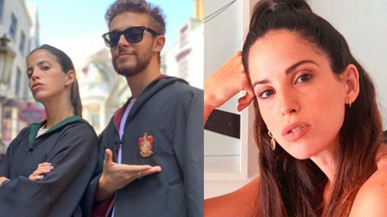 Cande Molfese habló de su separación de Ruggero Pasquarelli.