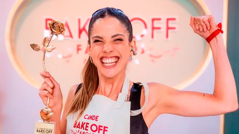 Cande Molfese reveló qué hará con los 30 millones de pesos que ganó en Bake Off Famosos.