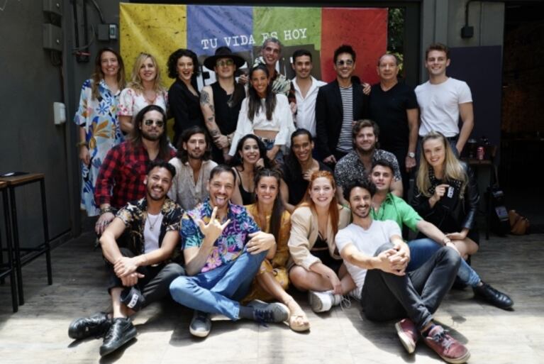 Cande Molfese será Mimi en Rent, la mítica obra musical de Broadway