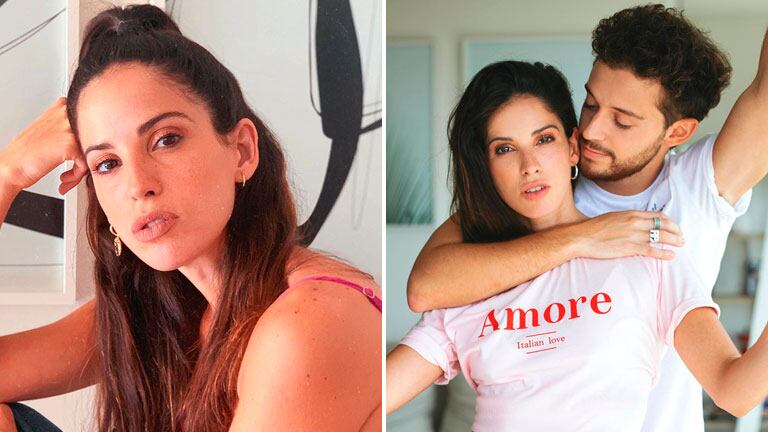 Cande Molfese y la violenta reacción de Ruggero Pasquarelli: Él tiró el control remoto y yo hice una humarada errada