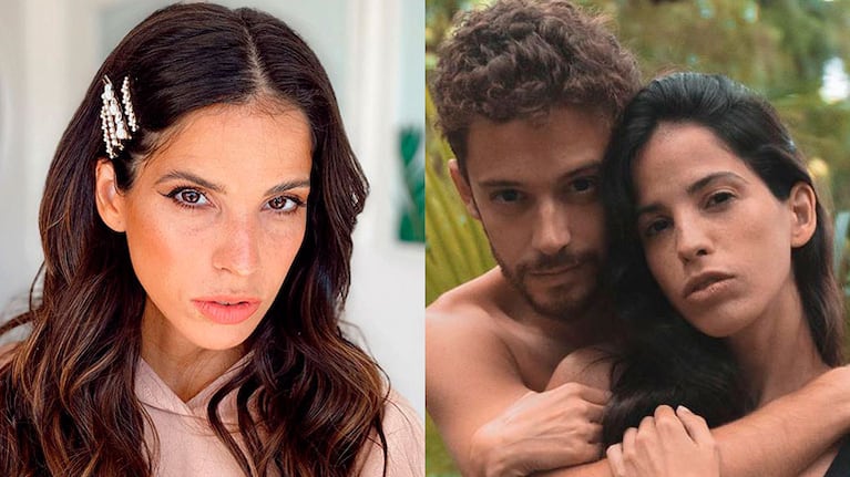 Cande Molfese y Ruggero Pasquarelli separados