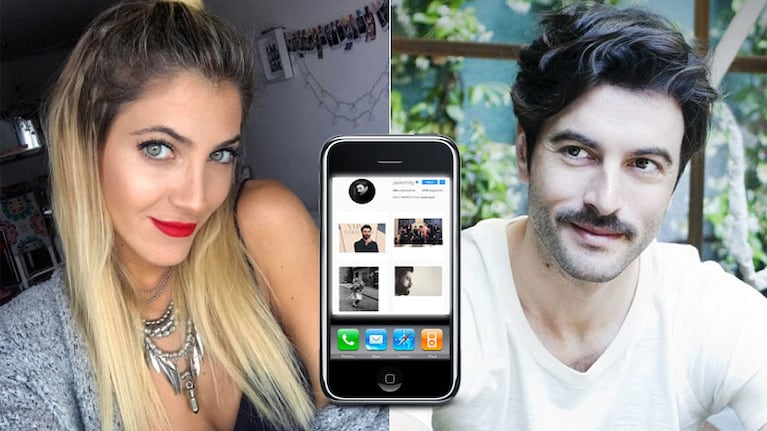 Cande Ruggeri confesó que le mandó un mensaje privado a Javier Rey (Foto: Instagram)