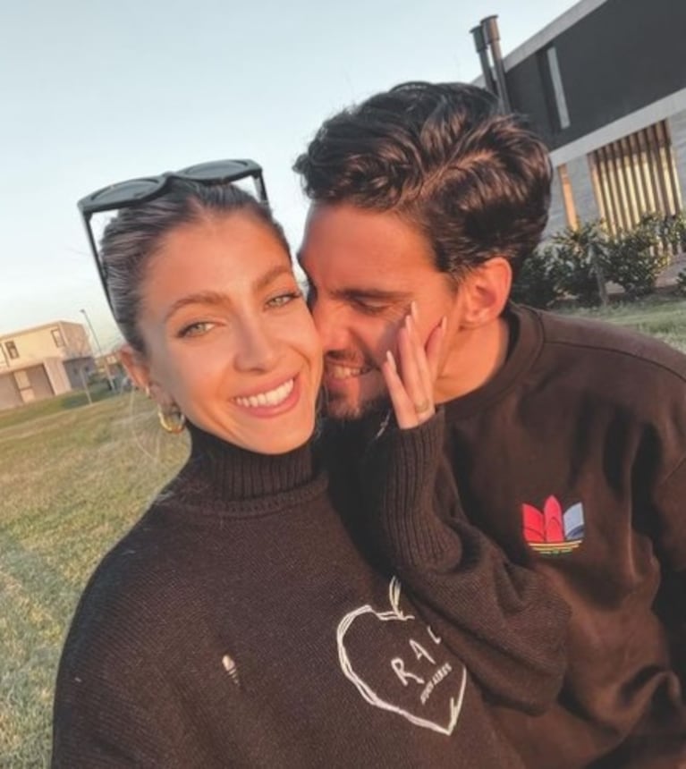 Cande Ruggeri está embarazada y su papá Oscar hizo el especial anuncio en TV: "¡Voy a ser abuelo!"