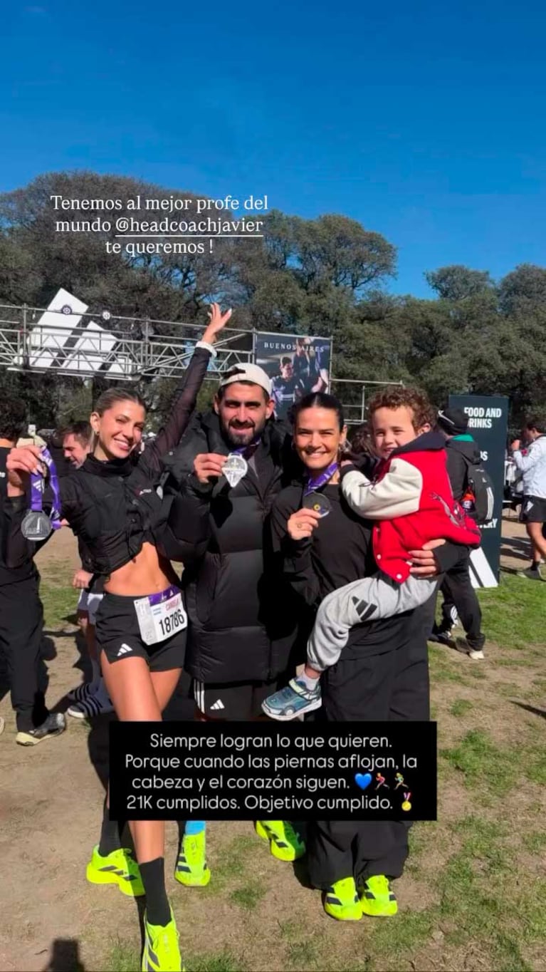 Cande Ruggeri (Foto: Instagram: @caleruggeri)