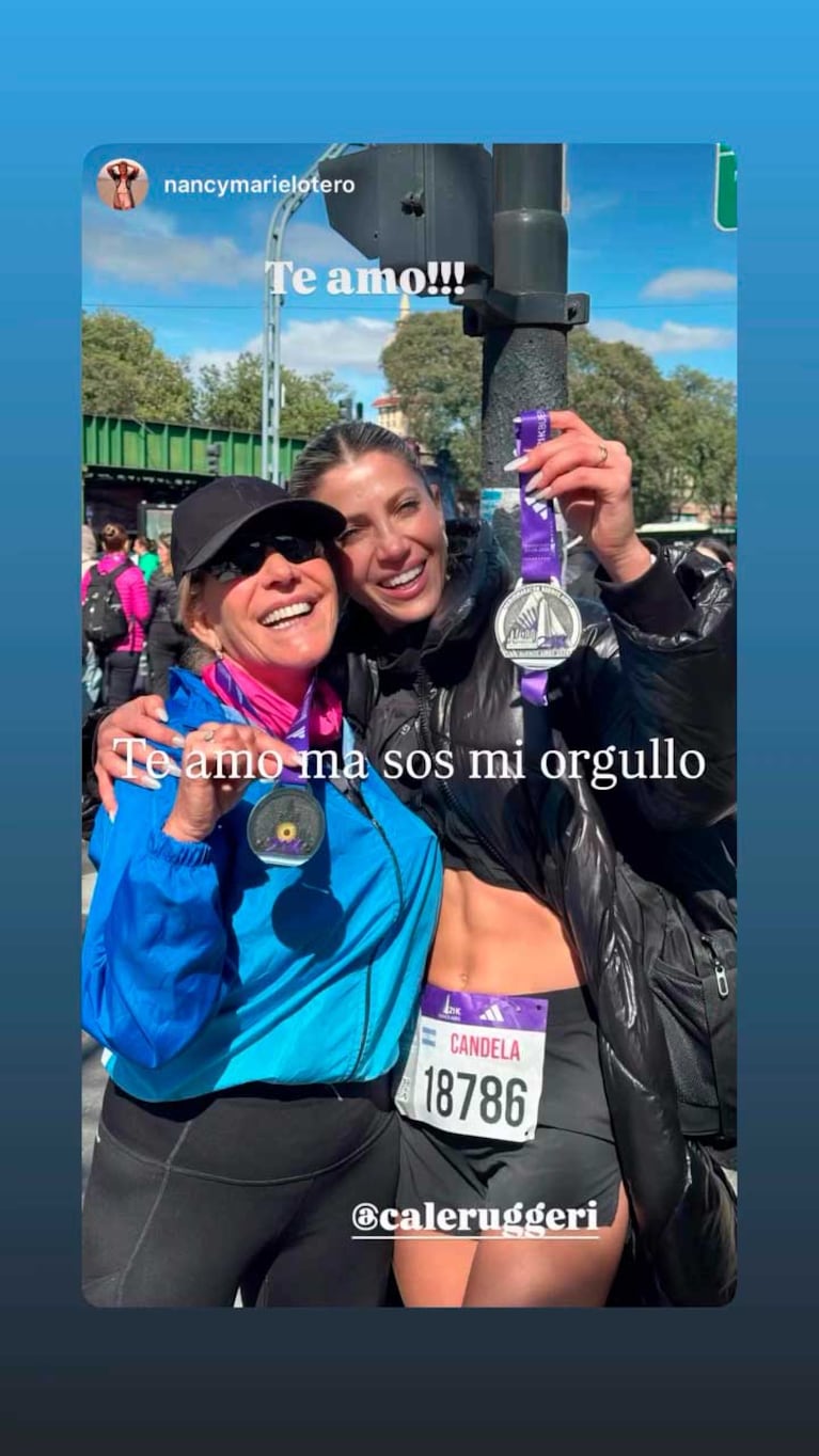 Cande Ruggeri (Foto: Instagram: @caleruggeri)