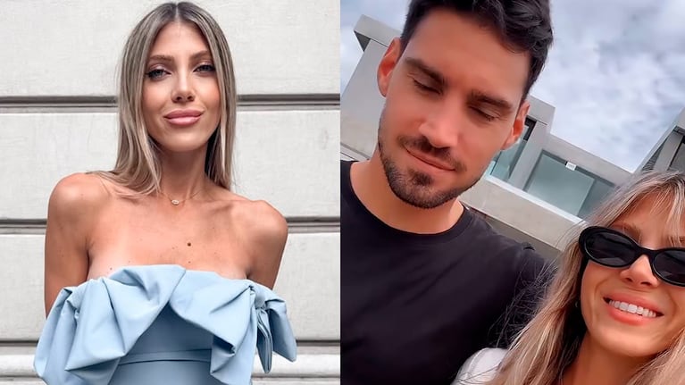 Cande Ruggeri mostró cómo quedó su espectacular casa en Nordelta. Foto: IG | @caleruggeri