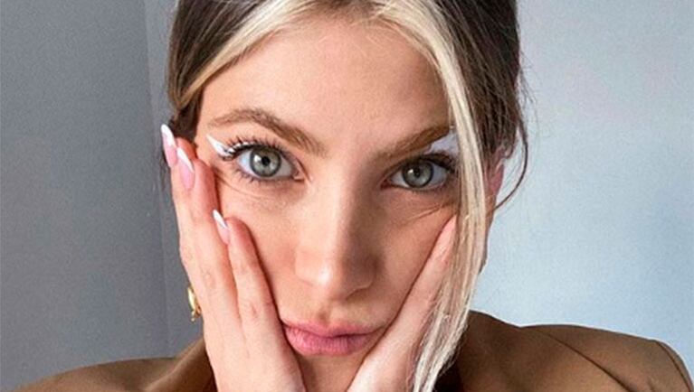 Cande Ruggeri tiene coronavirus y pidió no relajarnos: Levanté mucha fiebre y se me inflamaron los ganglios