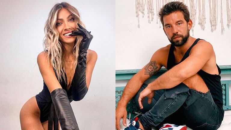 Cande Ruggeri y Cachete Sierra