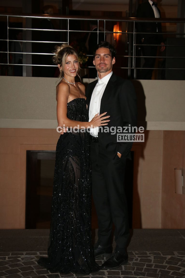 Cande Ruggeri y Nicolás Maccari (Foto: Movilpress)