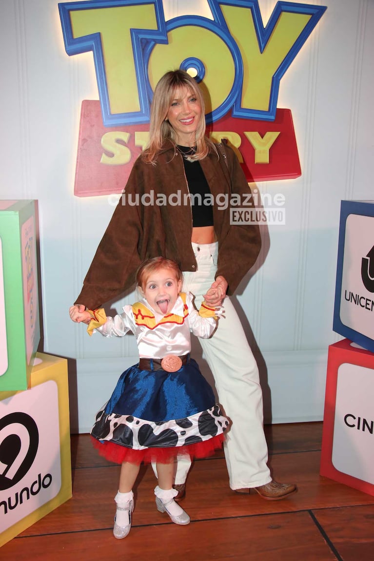 Cande Ruggeri y Vita (Foto: Movilpress)