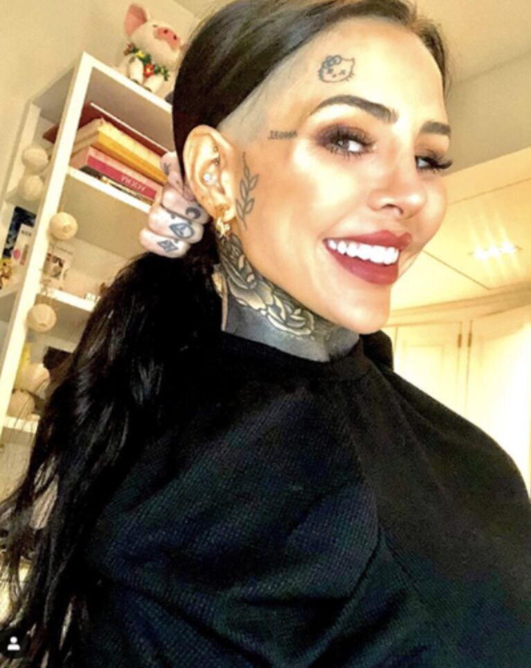 Cande Tinelli apuntó fuerte contra quienes criticaron su nuevo look: "Bebés, me importa cero lo que dicen"