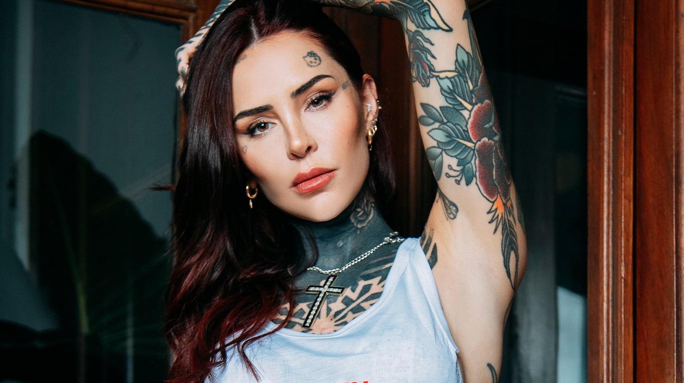 Cande Tinelli. Crédito: Instagram