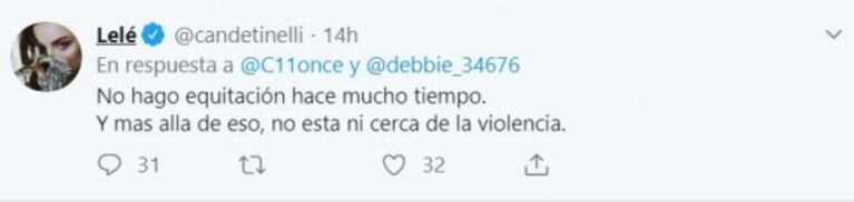 Cande Tinelli defendió a los activistas veganos de la Rural: "¿Qué esperaban de los gauchos más que agresión?"