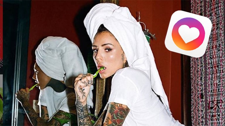 Cande Tinelli, desnuda y súper sexy para despedir el año: “Libertad de expresión, siempre”