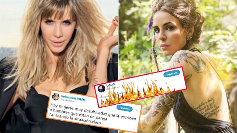 Cande Tinelli, durísima, en apoyo a Guillermina Valdés contra "las mujeres que le escriben a hombres que están en pareja"