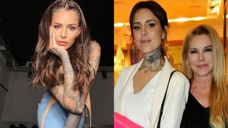 Cande Tinelli, emocionada con el gesto de un seguidor que se ofreció como donante para su mamá (Fotos: Instagram y Web)