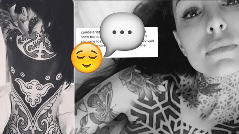 Cande Tinelli, foto sexy y reflexión fashion (Foto: Instagram)