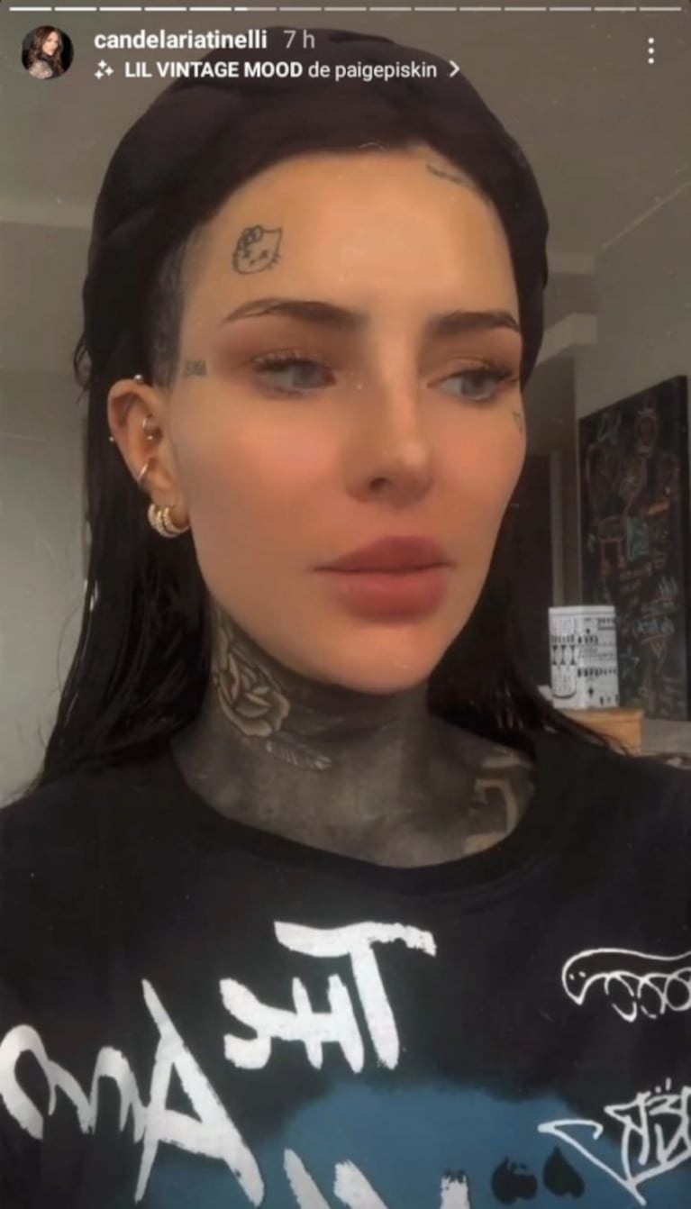 Cande Tinelli habló a fondo del delicado estado de salud de Soledad Aquino: "Lo que menos quiero es contagiarla a mamá de covid"