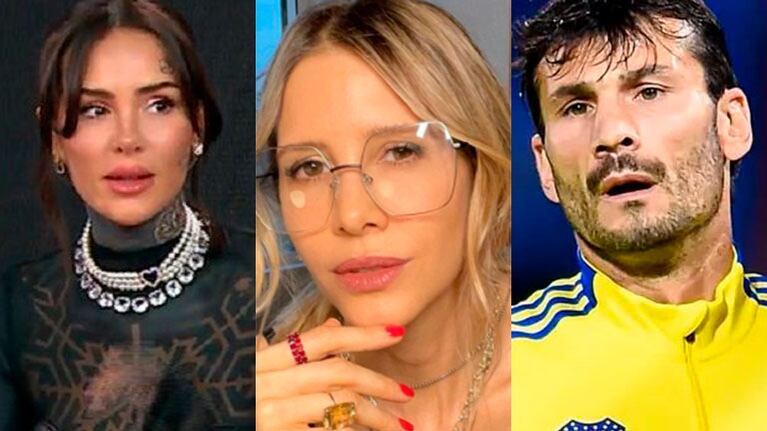 Cande Tinelli habló de Guillermina Valdés y Javier García.