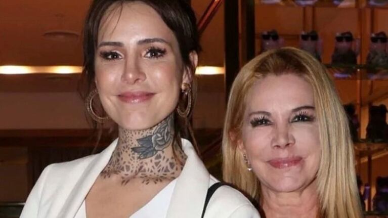 Cande Tinelli habló de la salud de su mamá, Soledad Aquino: Se está recuperando día a día