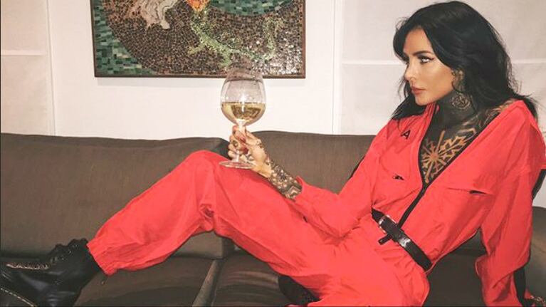 Cande Tinelli jugó a ser una de las protagonistas de La Casa de Papel (Foto: Instagram)