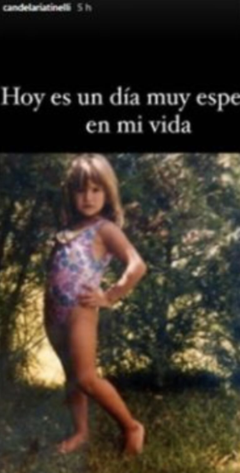 Cande Tinelli le dedicó a Mica divertidas fotos por sus 33 años: "La mejor hermana que una puede tener"