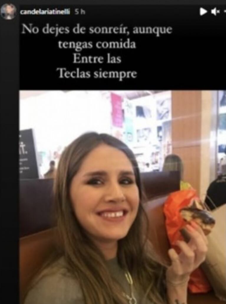 Cande Tinelli le dedicó a Mica divertidas fotos por sus 33 años: "La mejor hermana que una puede tener"