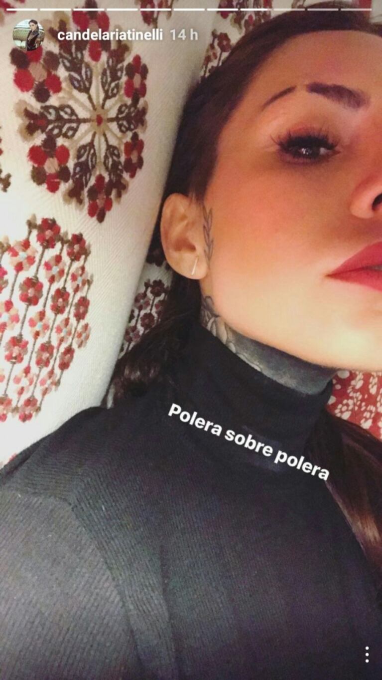 Cande Tinelli, llamativo nuevo look y feroz autocrítica: "La cagué"