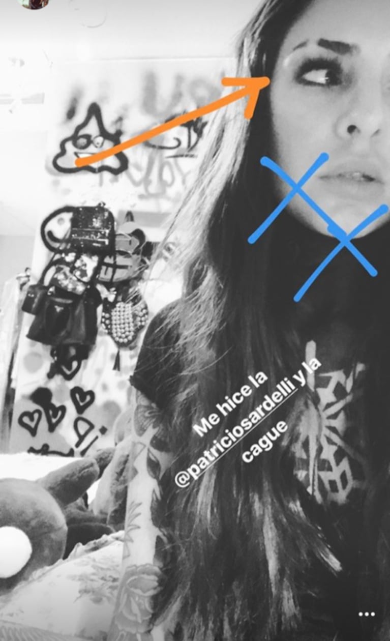Cande Tinelli, llamativo nuevo look y feroz autocrítica: "La cagué"