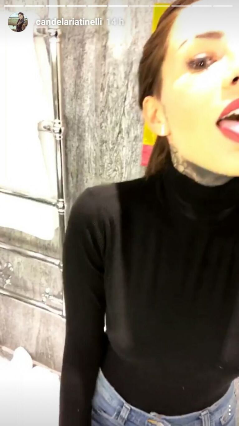 Cande Tinelli, llamativo nuevo look y feroz autocrítica: "La cagué"