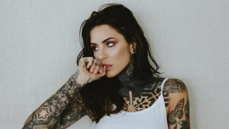 Cande Tinelli lució su nuevo cambio de look en las redes (Fotos: Instagram y Web)