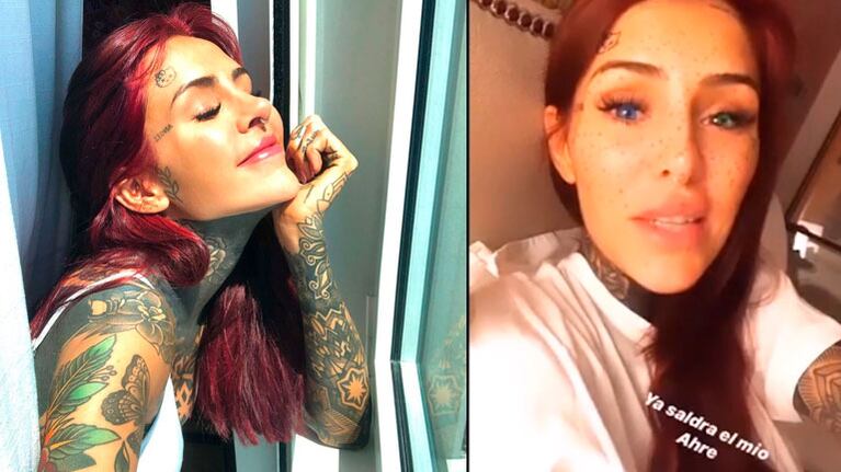 Cande Tinelli negó ser la protagonista del video íntimo que se filtró en internet