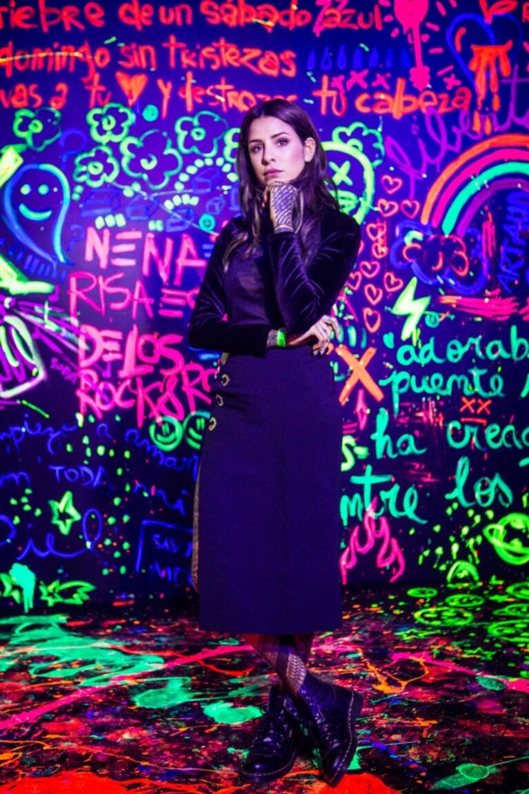 Cande Tinelli participó en un festival de arte… ¡y Marcelo le dedicó un tweet súper tierno!: "Qué orgulloso estoy de vos"