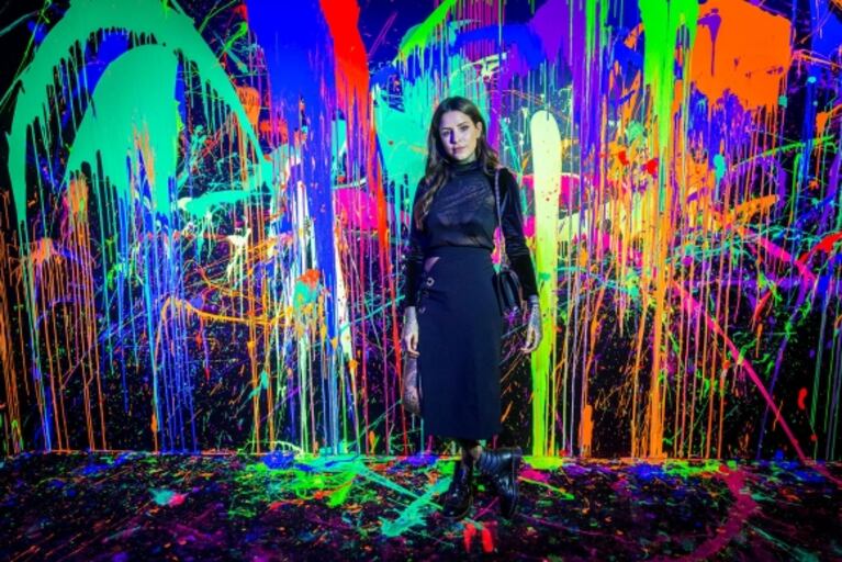 Cande Tinelli participó en un festival de arte… ¡y Marcelo le dedicó un tweet súper tierno!: "Qué orgulloso estoy de vos"