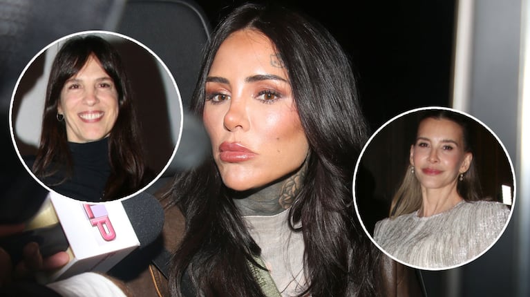 Cande Tinelli, picante con las ex de su papá (Ciudad Magazine)