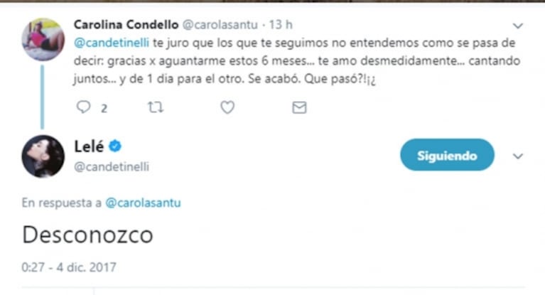 Cande Tinelli, picante con las fans de Franco Masini tras su sorpresiva ruptura... ¡y fuertes "me gusta" sobre el galán!
