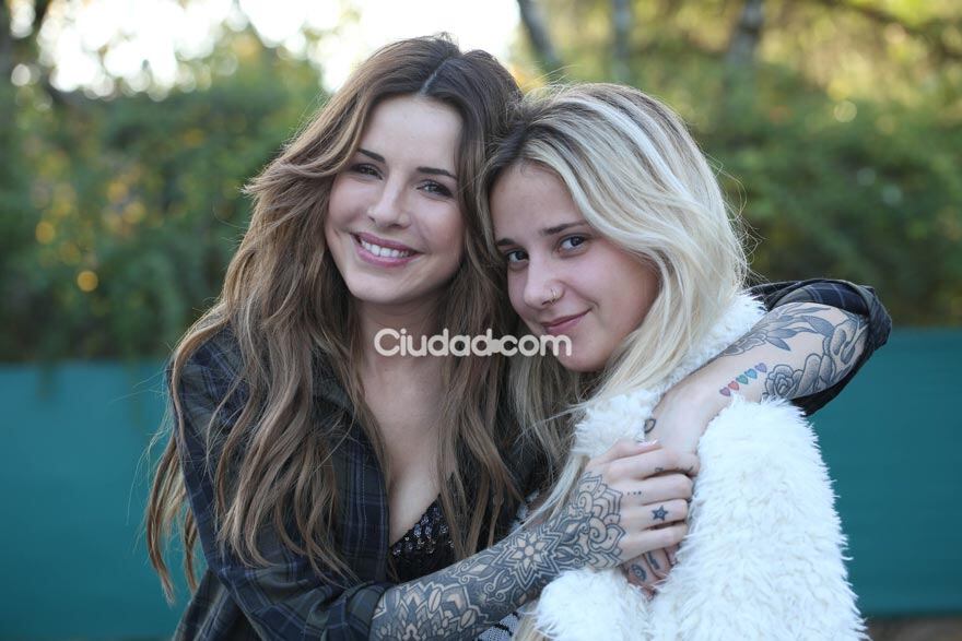 Cande Tinelli posó con las prendas de Madness Clothing, su marca. (Foto: Gentileza Madness)