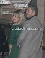Cande Tinelli presentó su perfume junto a Franco, familia y amigos (Fotos: Movilpress).