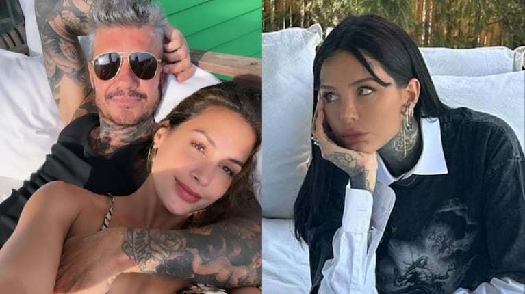 Cande Tinelli publicó una foto de Milett Figueroa y revolucionó las redes: “Me la pedían” (Foto: Instagram / milett, candelariatinelli)