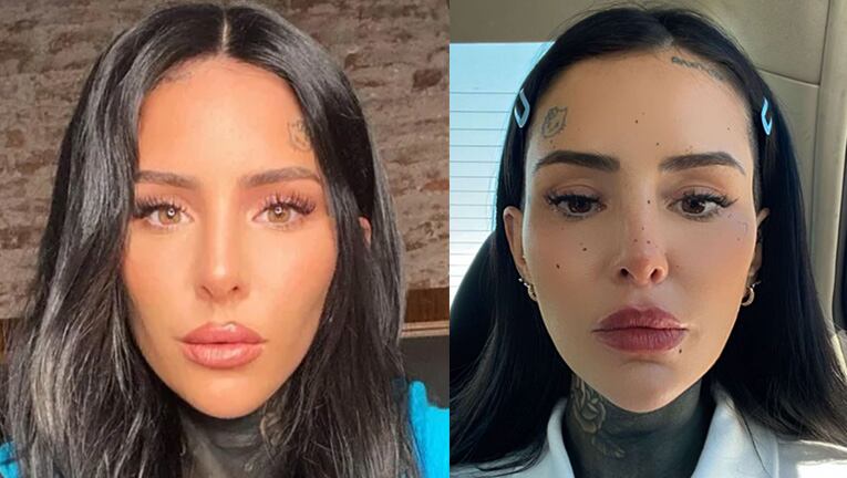 Cande Tinelli reveló qué llamativo tatuaje quiere hacerse en su rostro.