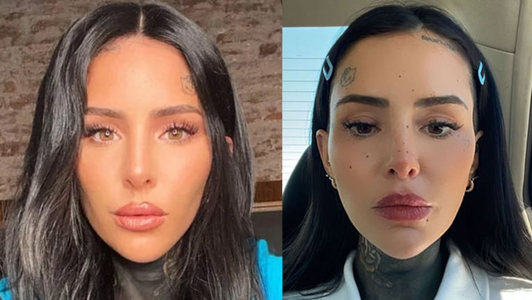 Cande Tinelli reveló qué llamativo tatuaje quiere hacerse en su rostro.