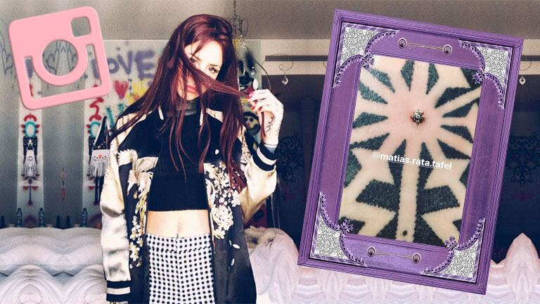 Cande Tinelli se animó a un piercing microdermal de oro: descubrí de qué se trata y en dónde se lo hizo. Foto: Instagram