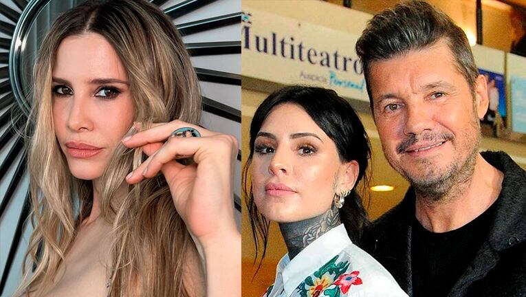 Cande Tinelli se mostró firme junto a su papá en medio del escándalo con Guillermina Valdés.