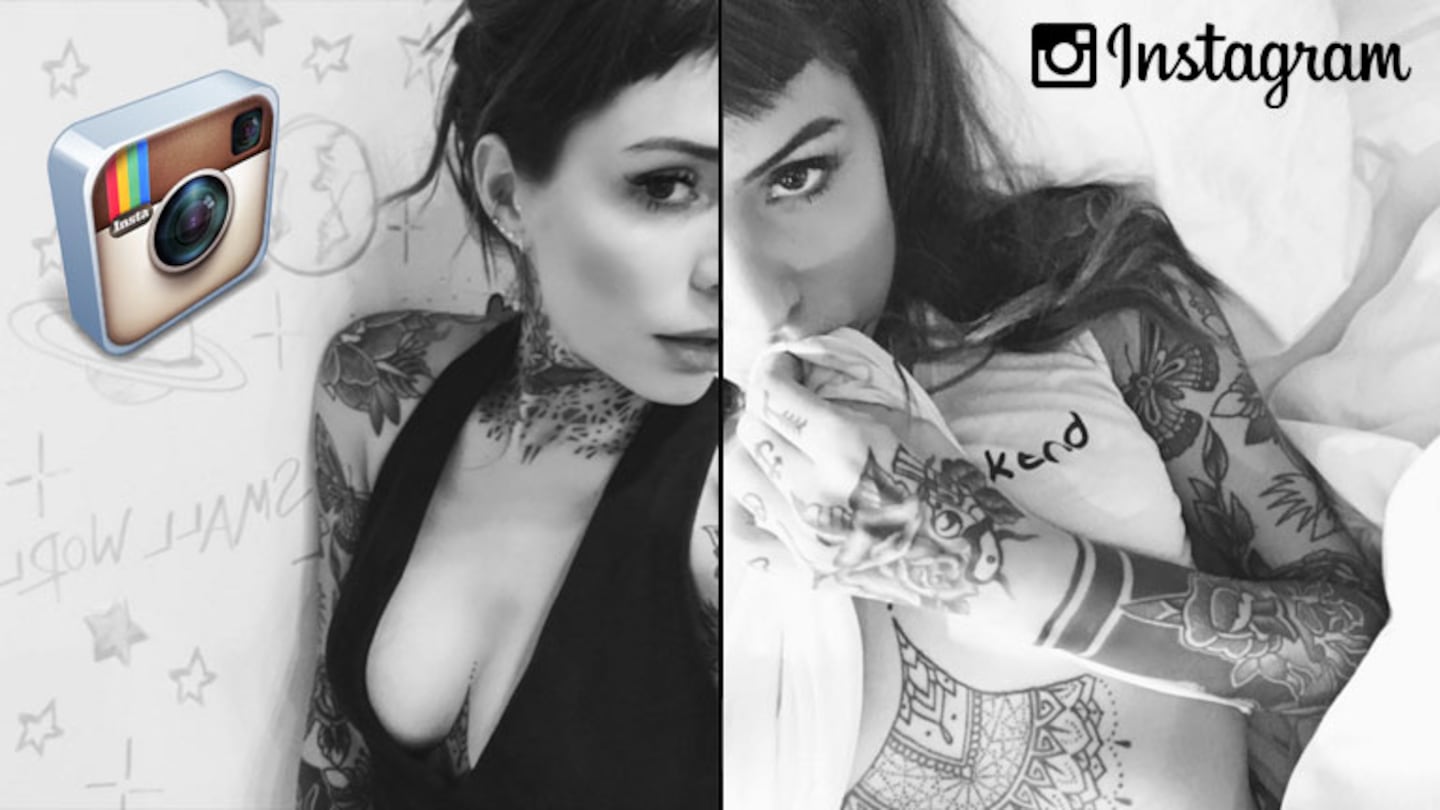Cande Tinelli, una diosa provocativa en Instagram: mirada sexy y escote para el infarto. (Foto: Instagram)